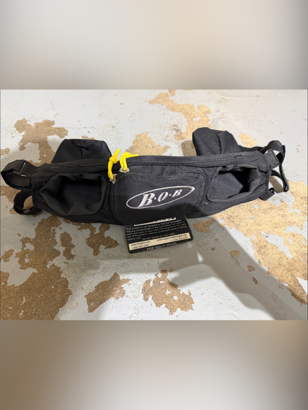 BOB Jogging Stroller Caddy Organizer